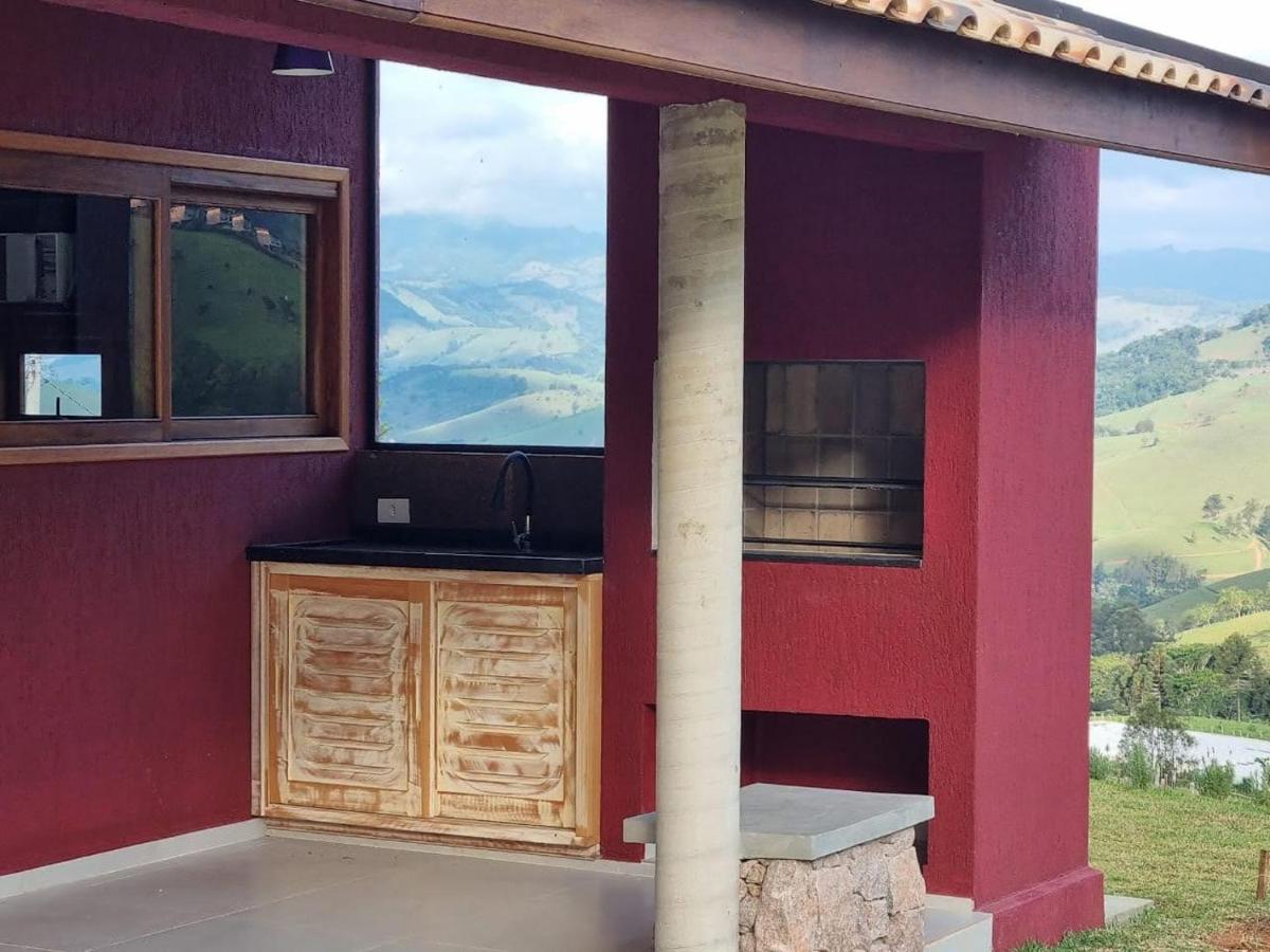 La Trinca Casas Charmosas Vila São Bento do Sapucaí Exterior foto